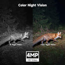 JUANCLOUD 4G LTE CELLULAR SOLAR OUTDOOR SECURITY CAMERA RELIABLE - WHITE/BLACK - Like New