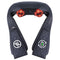 Shiatsu Rechargeable Neck Massager with Heat, CORDLESS PORTABLE, LMT-FCP-0015 - Like New