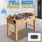SERENELIFE FOOSBALL TABLE COMPETITION SIZED SET 2 BALLS 2 CUP HOLDERS - NATURAL - Like New