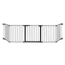 KIDCO CUSTOM FIT AUTO CLOSING HEARTHGATE G3111 - BLACK - Like New