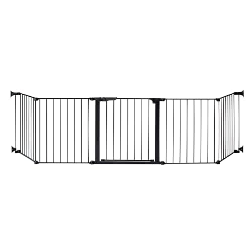 KIDCO CUSTOM FIT AUTO CLOSING HEARTHGATE G3111 - BLACK - Like New