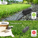 BN-LINK 6 PACK OUTDOOR EXTENSION CORD SAFETY COVER WATERPROOF BLACK - Like New