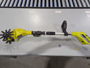 SUN JOE 24-VOLT ION+ CORDLESS GARDEN TILLER AND CULTIVATOR - TOOL ONLY - GREEN - Like New