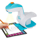 FLYCATCHER TOYS SMART SKETCHER 2.0 DRAWING PROJECTOR KIDS SSP082 - WHITE/BLUE - Like New