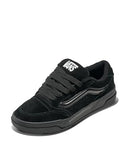 VANS UNISEX HYLANE SHOE MEN 9.5 WOMEN 11 BLACK/BLACK VN000D1J -BLACK/BLACK 9.5 - Like New