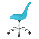 Ave Six OSP Home Furnishings EMS26-7-osp Armless Chair B013H1PG20 -Teal - Brand New