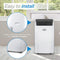 BLACK+DECKER 12,000 BTU Portable Air Conditioner BPACT12WT - White - Like New
