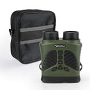 VIVITAR DIGITAL CAMERA BINOCULAR 16MP QHD 2.7K RED BODY - GREEN - Like New