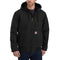 CARHARTT MEN'S FULL SWING LOOSE FIT WASHED DUCK FLEECE JACKET SIZE S - BLACK - Brand New