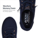 BOBS FROM SKECHERS WOMEN'S BOBS B CUTE SHOE WIDE NAVY SIZE 7.5 - Like New