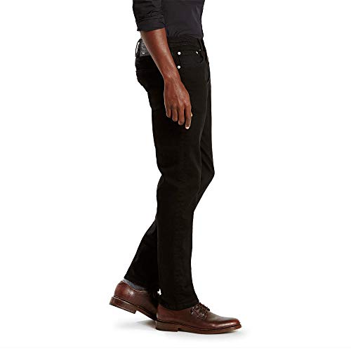 045111907 LEVI'S Men's 511 Slim Fit Jeans BLACK SIZE 31X30 - Brand New