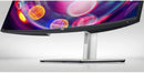 DELL 38" WQHD CURVED MONITOR 60Hz U3821DW - SILVER Like New