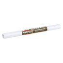 Duck Brand EasyLiner Removable Adhesive Shelf Liner 20 in. x 15 ft (White) - Brand New