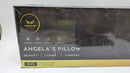 Angel's Pillow Memory Size: Queen 20" x30" - White/Blue - Brand New