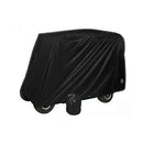 Eevelle Greenline Universal Fit - 4 Passenger Golf Cart Cover Black - Brand New