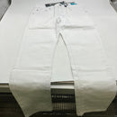 7GROOVE SLIM JEANS - SIZE: MEN 31/30 - WHITE - Brand New