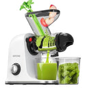 SIFENE 150W COLD PRESS JUICER MACHINE, DUAL CHUTES, BPA-FREE, - Scratch & Dent