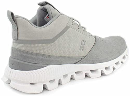 2899801W ON RUNNING WOMEN'S CLOUD HI SNEAKERS SIZE WOMEN 7 GLACIER GRAY - Like New