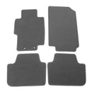 IKON MOTORSPORTS Floor Mat Compatible with 2004-2008 Acura TSX - Gray/Grey - Brand New