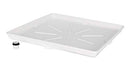 Camco 20762 30OD x 28 Washing Machine Drain Pan, PVC, 25"x27", B00EOX2KZ2 - Whi - Like New