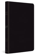 CROSSWAY ESV LARGE PRINT VALUE THINLINE BIBLE - BLACK - Like New
