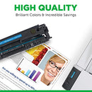 CLOVER REMANUFACTURED HIGH YIELD TONER CARTRIDGE HP 414X 201427PR - BLACK - Like New