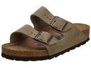 0951301 BIRKENSTOCK ARIZONA UNISEX SANDALS MEN 4 WOMEN 6 EU W37 - TAUPE - Like New