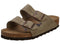 0951301 BIRKENSTOCK ARIZONA UNISEX SANDALS MEN 4 WOMEN 6 EU W37 - TAUPE - Like New