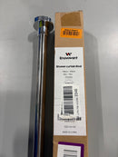 ENOVOWANT CHROME TENSION SHOWER CURTAIN ROD 42" TO 72" - CHROME - Like New