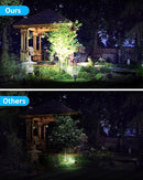 Kaxiida Solar Spot Lights Outdoor Waterproof, 3 Lighting Pack - Scratch & Dent