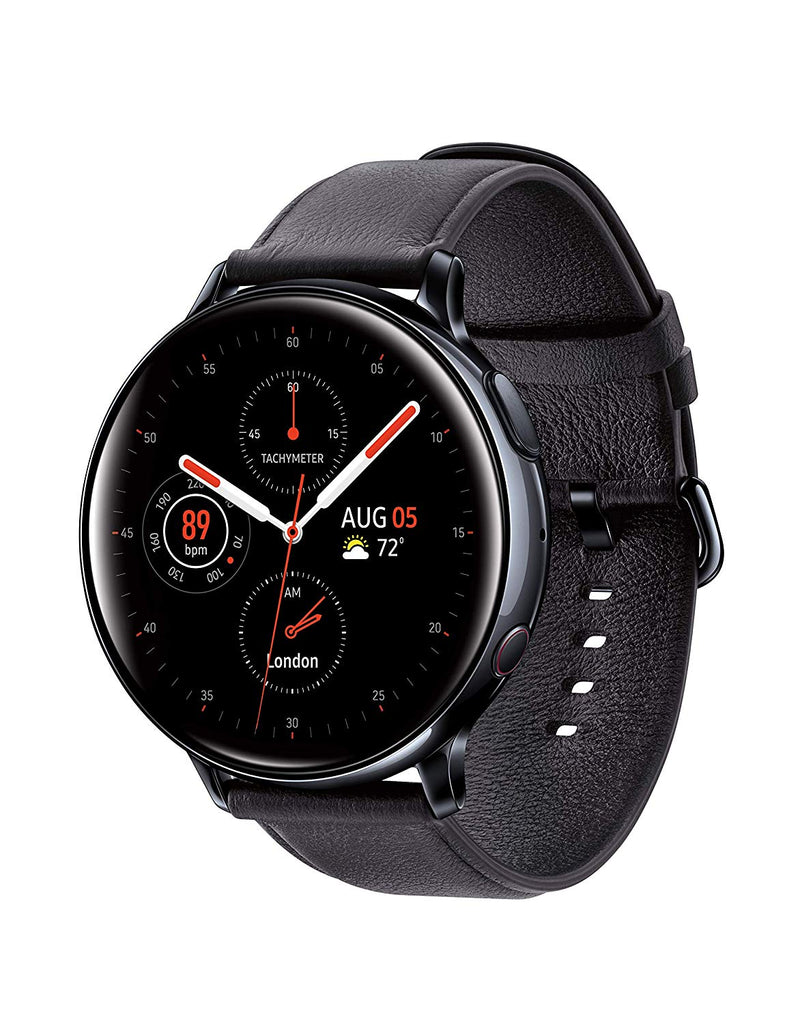 Samsung Galaxy Watch Active2 44mm Black (LTE & GPS) SM-R825USKAXAR Like New