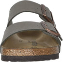 BIRKENSTOCK UNISEX ADULT ARIZONA SOFT FOOTBED SANDALS - SIZE: MEN 9  - STONE - Like New