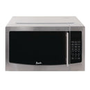 AVANTI 1.1 CU. FT. COUNTERTOP MICROWAVE 1000W MT116V4M - SILVER - Scratch & Dent