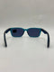 COSTA DEL MAR WOMENS PALMAS RECTANGULAR SUNGLASSES TEAL/GREY SILVER MIRRORED - Like New