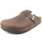 Birkenstock Boston Soft Footbed Clogs - Size 7-7.5 - Brown Habana - Like New