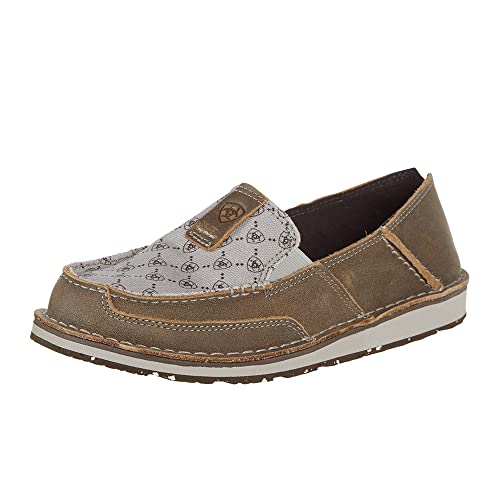 10040380 ARIAT WOMEN'S CRUISER SNEAKER BROWN BOMBER SIZE 10 - Brand New