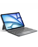 INATECK DETACHABLE KEYBOARD FOR IPAD - GRAY - Like New