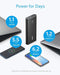 Anker PowerCore 26800mAh PD 45W 60W PD Charger Power Portable A1376 - Black - Like New