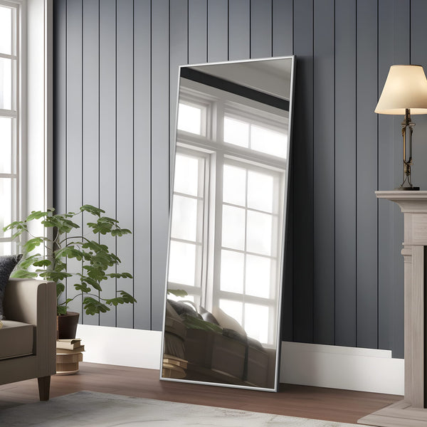 NeuType Wall Mirror 47" x 22" Large Mirror Wall-Mounted for Bedroom - Like New