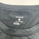 HURLEY SS SUNSHIRT - SIZE: MEN M - BLACK WITH HEXAGON - Brand New