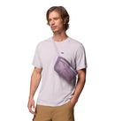 COLUMBIA UNISEX LIGHTWEIGHT PACKABLE HIP PACK, SHALE PURPLE, ONE SIZE - Like New