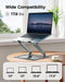 LORYERGO Adjustable Laptop Stand, Portable for 17.3inch Laptops LELR02 - Gray - Like New