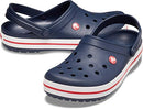 CROCS CROCBAND™ CLOG - SIZE: MEN 8/ WOMEN 10 - NAVY - Like New