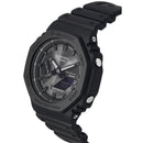 CASIO WATCH CASIO ACETATE BLACK BLACK UNISEX GA B2100 1AER BLACK/STAINLESS STEEL - Like New