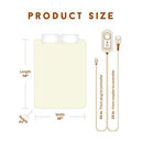 Shield Life Heated Mattress Pad Twin Electromagnetic Field Blocking B08DS1HFLH - Brand New