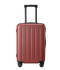 NINETYGO DANUBE LUGGAGE 24" HARD SHELL SUITCASE, SPINNER WHEEL 62L, 117806 - RED New