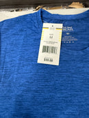 KICK START SPORTSWEAR SHORT SLEEVE SHIRT - SIZE: MEN M - ROYAL - Brand New