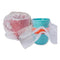 UNIVERSAL BUBBLE PACKAGING 0.19" THICK 12" X 175 FT PERFORATED EVERY 12" - CLEAR - Like New