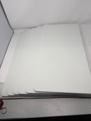 BUBOS FABRIC ACOUSTIC PANELS, 23.6"X11.8" FOR HOME STUDIO & OFFICE 6-PACK - Brand New