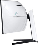 Samsung 49" Odyssey DQHD 240Hz HDR1000 QLED Curved Monitor LC49G97TSSNXDC - Like New
